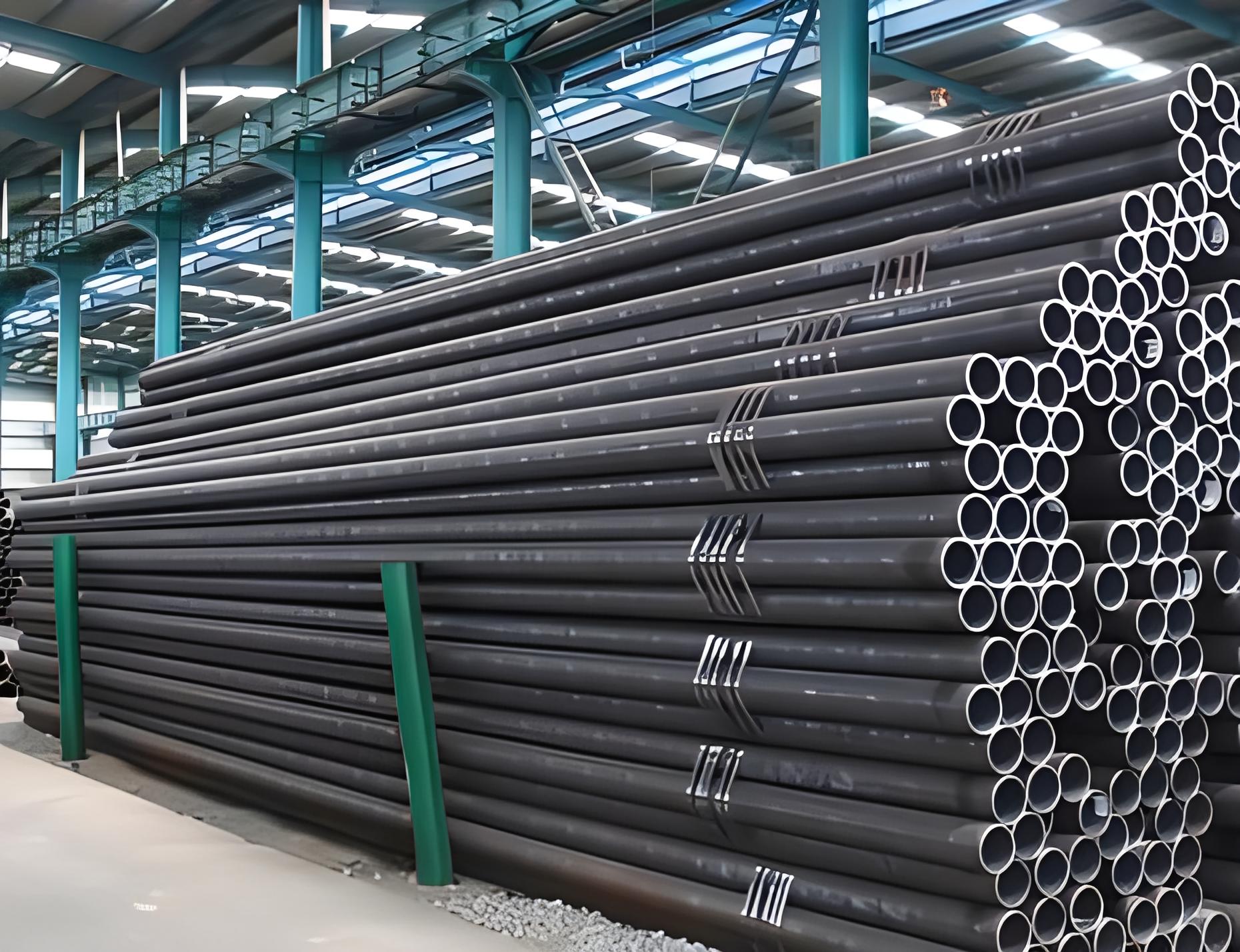 乌海热扎无缝钢管规格表：工业应用的全面指南